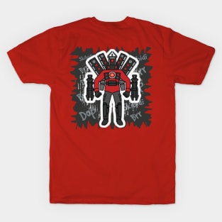 titan speakerman T-Shirt